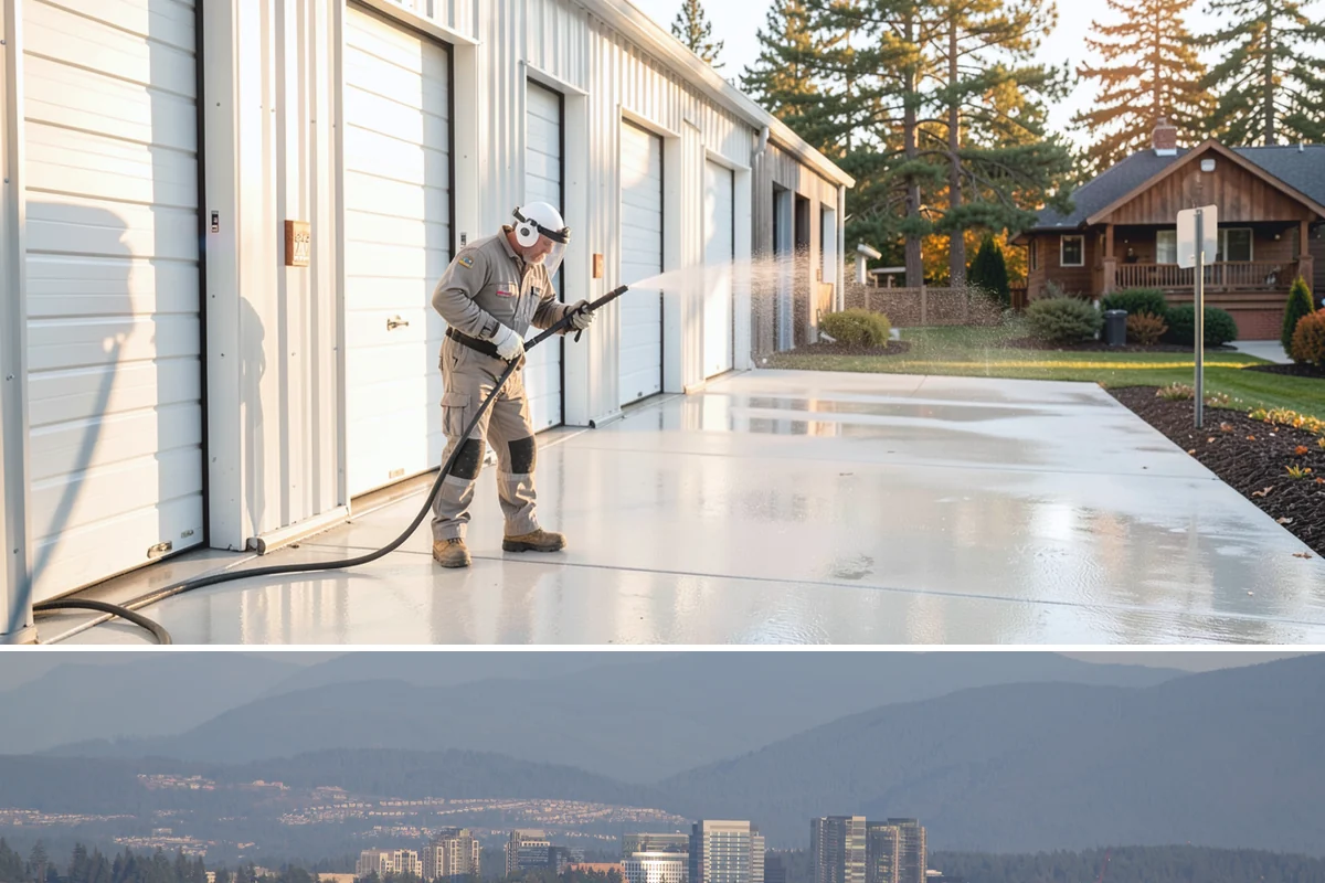 Wood Restoration in Medina, King County, WA - Restore wood in late spring or summer so the brightened surface can dry and then be sealed within the same dry window.