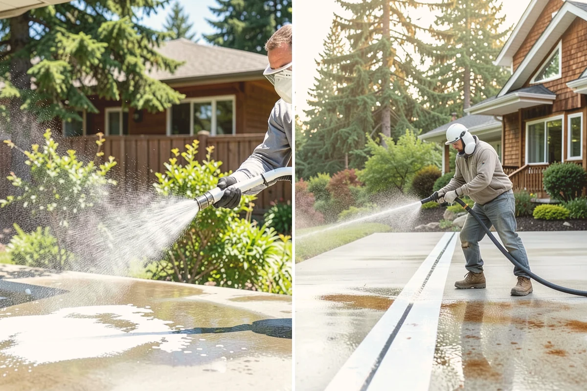 Wood Restoration in Milton, King County, WA - Apply stripper to remove old stain, sealer, or paint