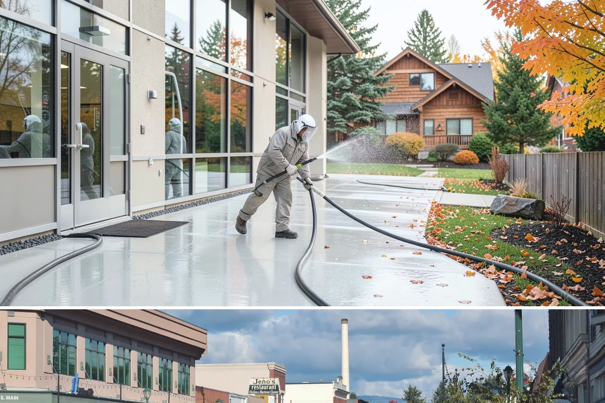 Wood Restoration in Monroe, Snohomish County, WA - Restore wood in late spring or summer so the brightened surface can dry and then be sealed within the same dry window.