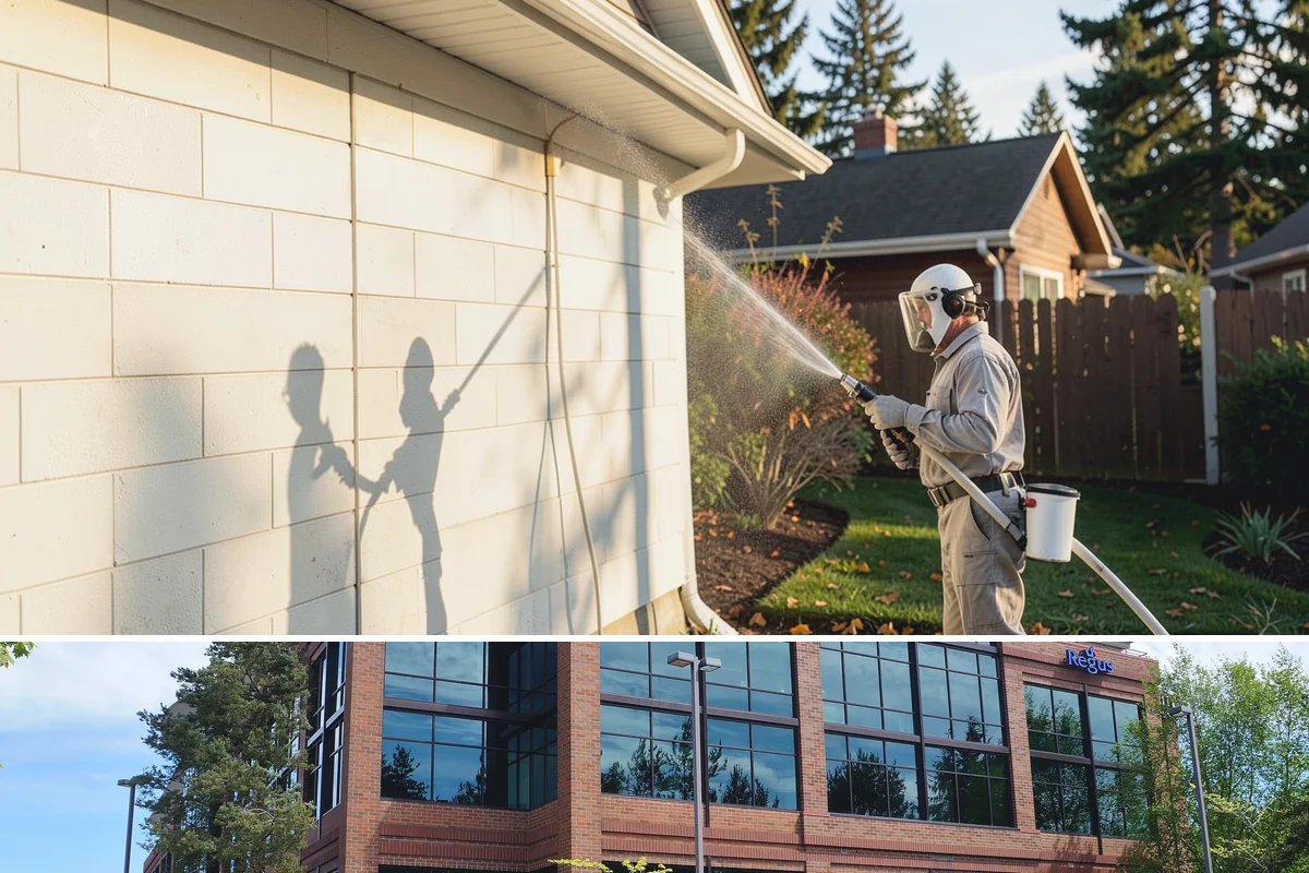 Wood Restoration in Mountlake Terrace, Snohomish County, WA - Restore wood in late spring or summer so the brightened surface can dry and then be sealed within the same dry window.