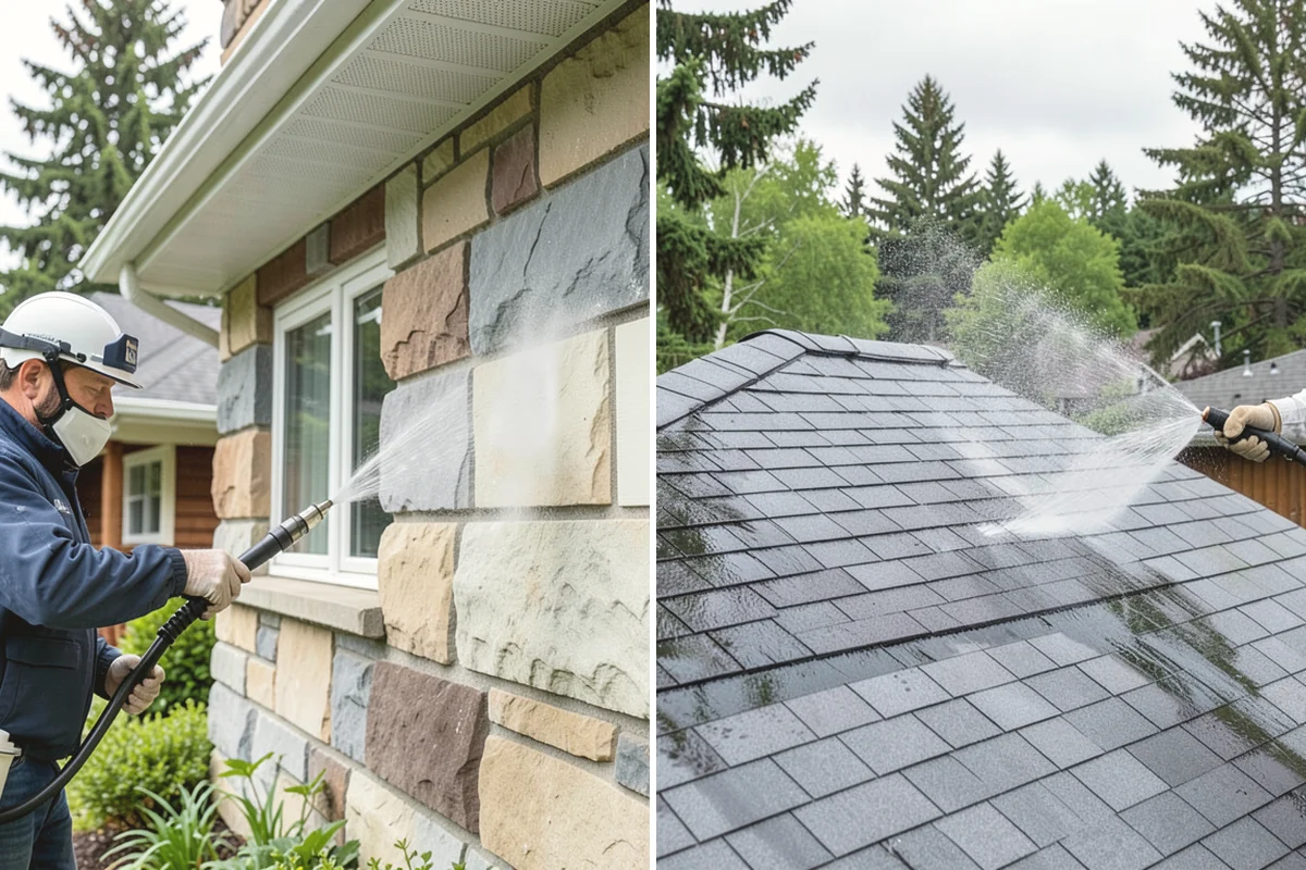Wood Restoration in Mukilteo, Snohomish County, WA - Apply stripper to remove old stain, sealer, or paint