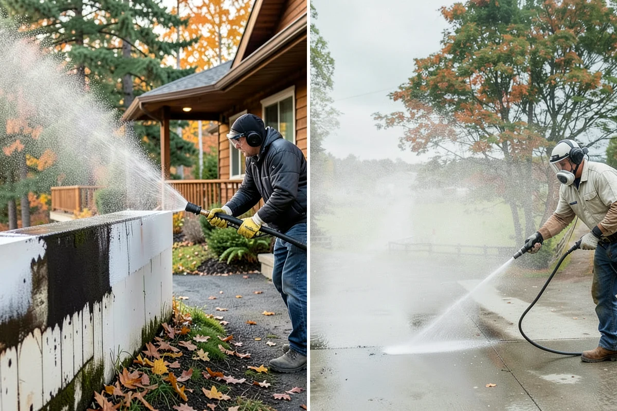 Wood Restoration in Normandy Park, King County, WA - Apply stripper to remove old stain, sealer, or paint