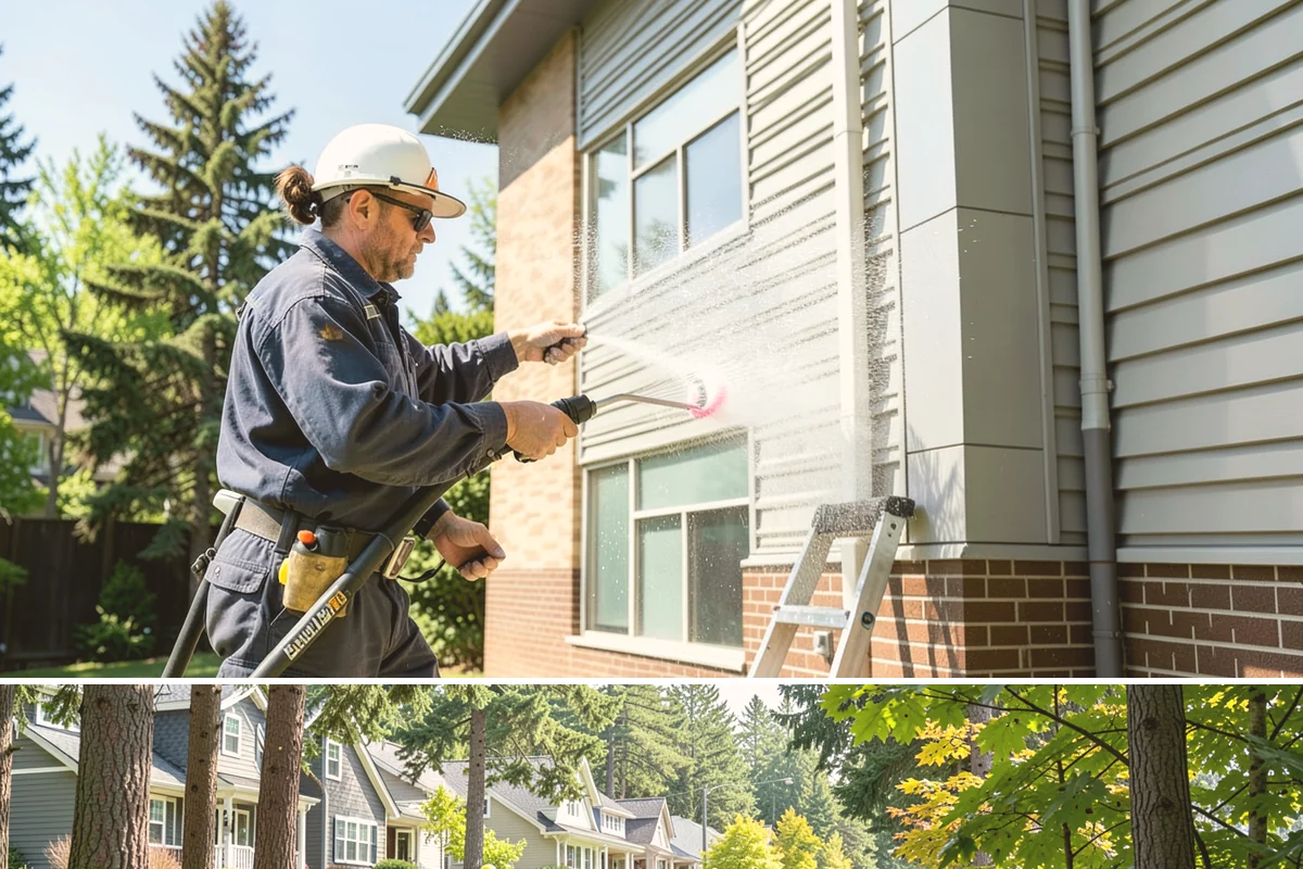 Wood Restoration in Normandy Park, King County, WA - Restore wood in late spring or summer so the brightened surface can dry and then be sealed within the same dry window.