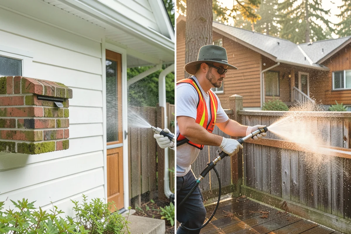 Wood Restoration in Oak Harbor, Island County, WA - Apply stripper to remove old stain, sealer, or paint