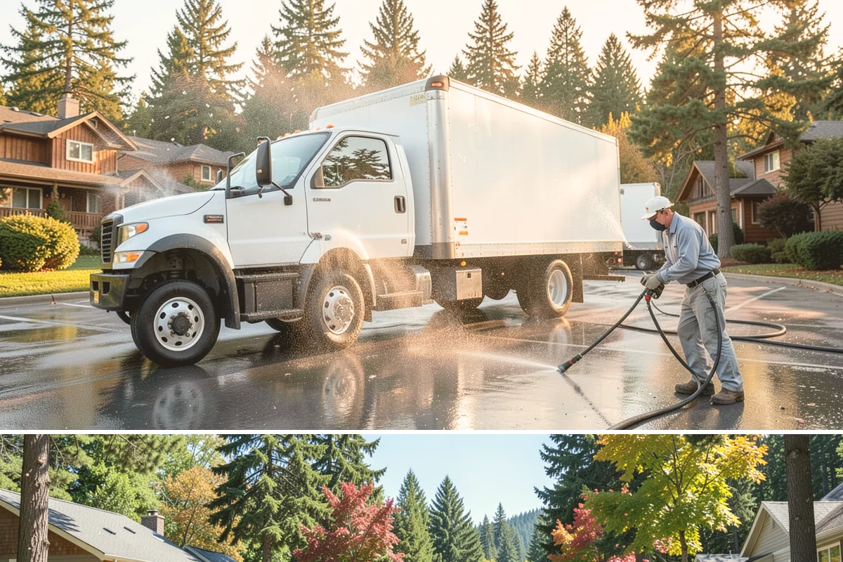 Wood Restoration in Orting, Pierce County, WA - Restore wood in late spring or summer so the brightened surface can dry and then be sealed within the same dry window.