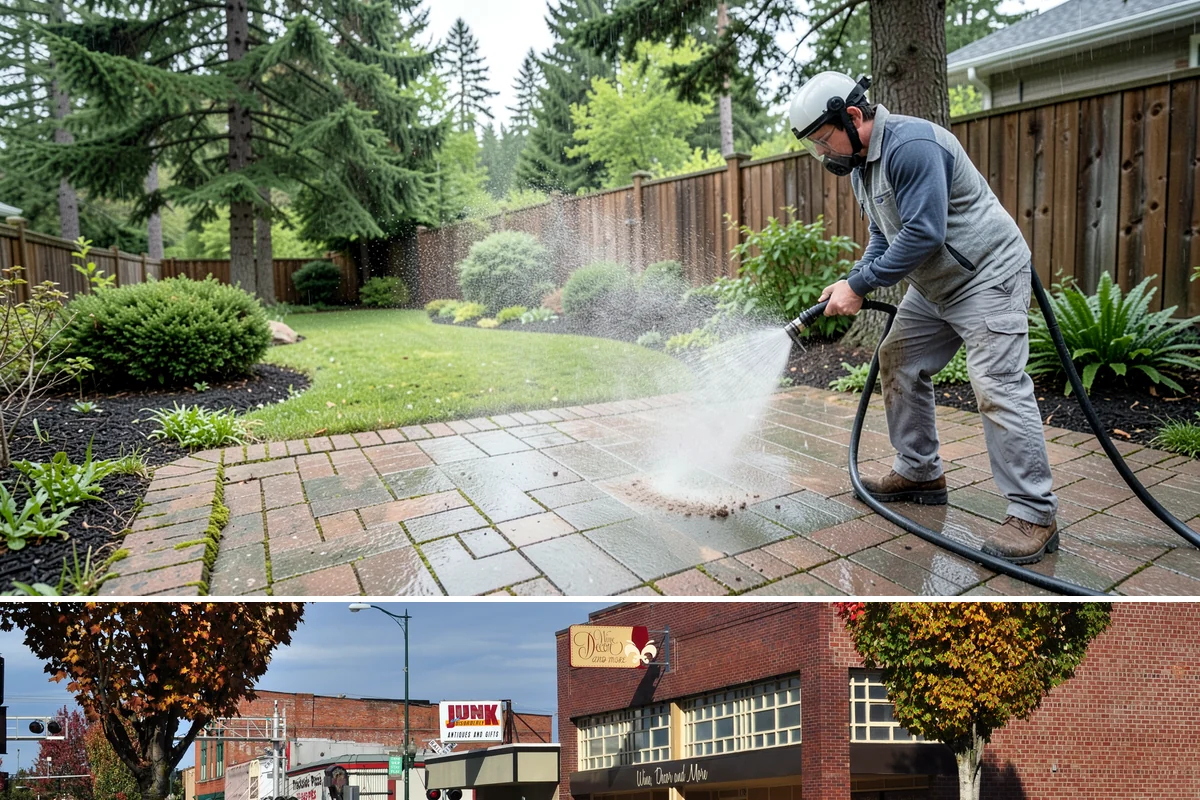Wood Restoration in Puyallup, Pierce County, WA - Restore wood in late spring or summer so the brightened surface can dry and then be sealed within the same dry window.