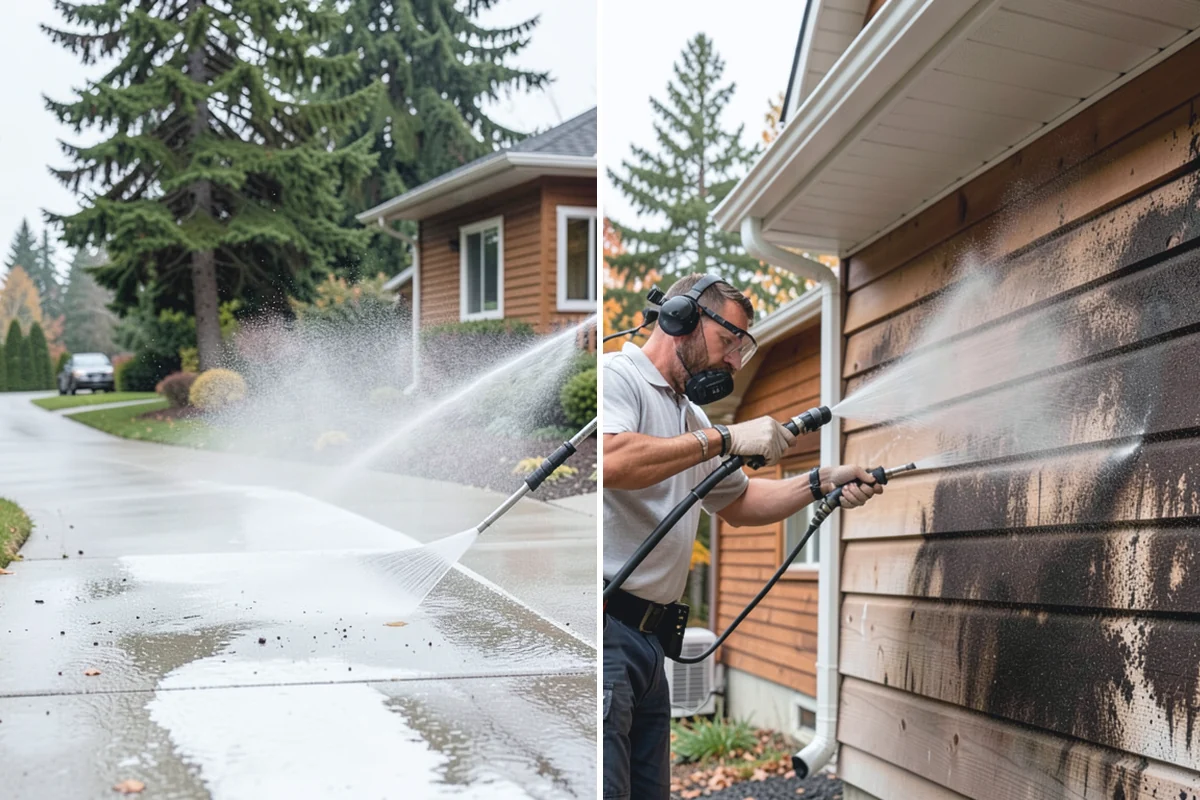 Wood Restoration in Redmond, King County, WA - Apply stripper to remove old stain, sealer, or paint