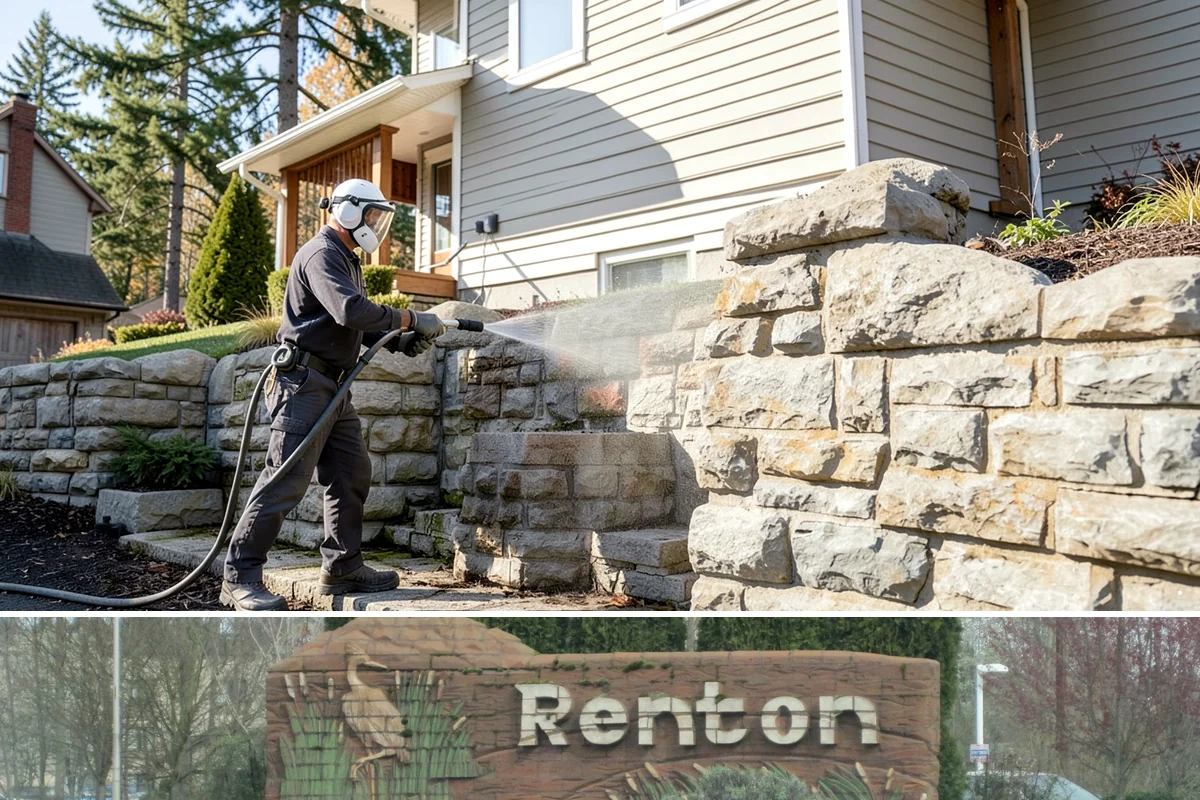 Wood Restoration in Renton, King County, WA - Restore wood in late spring or summer so the brightened surface can dry and then be sealed within the same dry window.