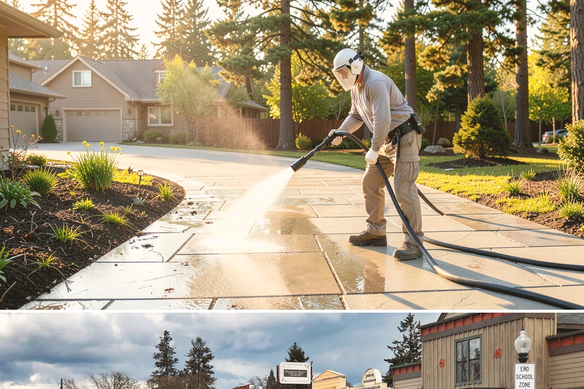 Wood Restoration in Roy, Pierce County, WA - Restore wood in late spring or summer so the brightened surface can dry and then be sealed within the same dry window.