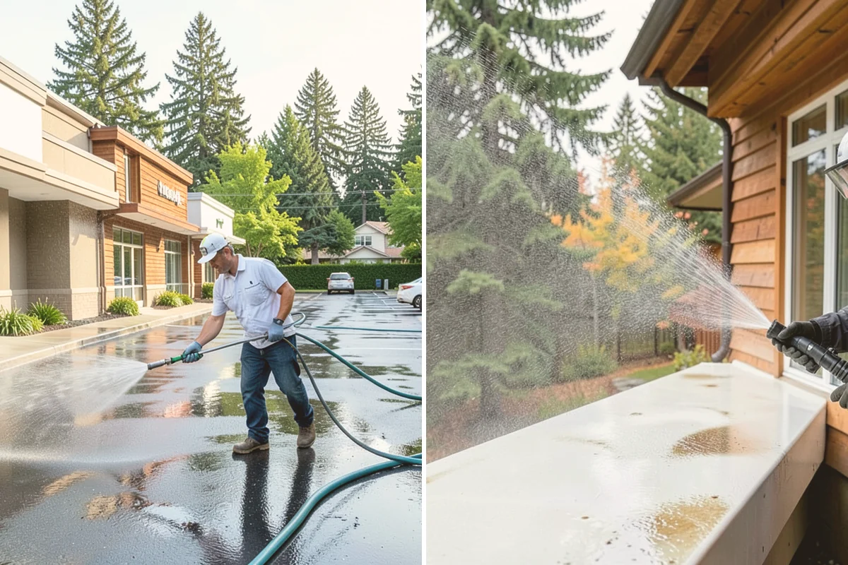 Wood Restoration in Sammamish, King County, WA - Apply stripper to remove old stain, sealer, or paint