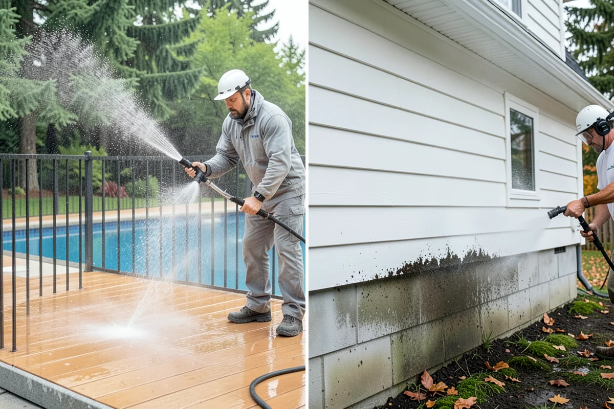 Wood Restoration in Seattle, King County, WA - Apply stripper to remove old stain, sealer, or paint
