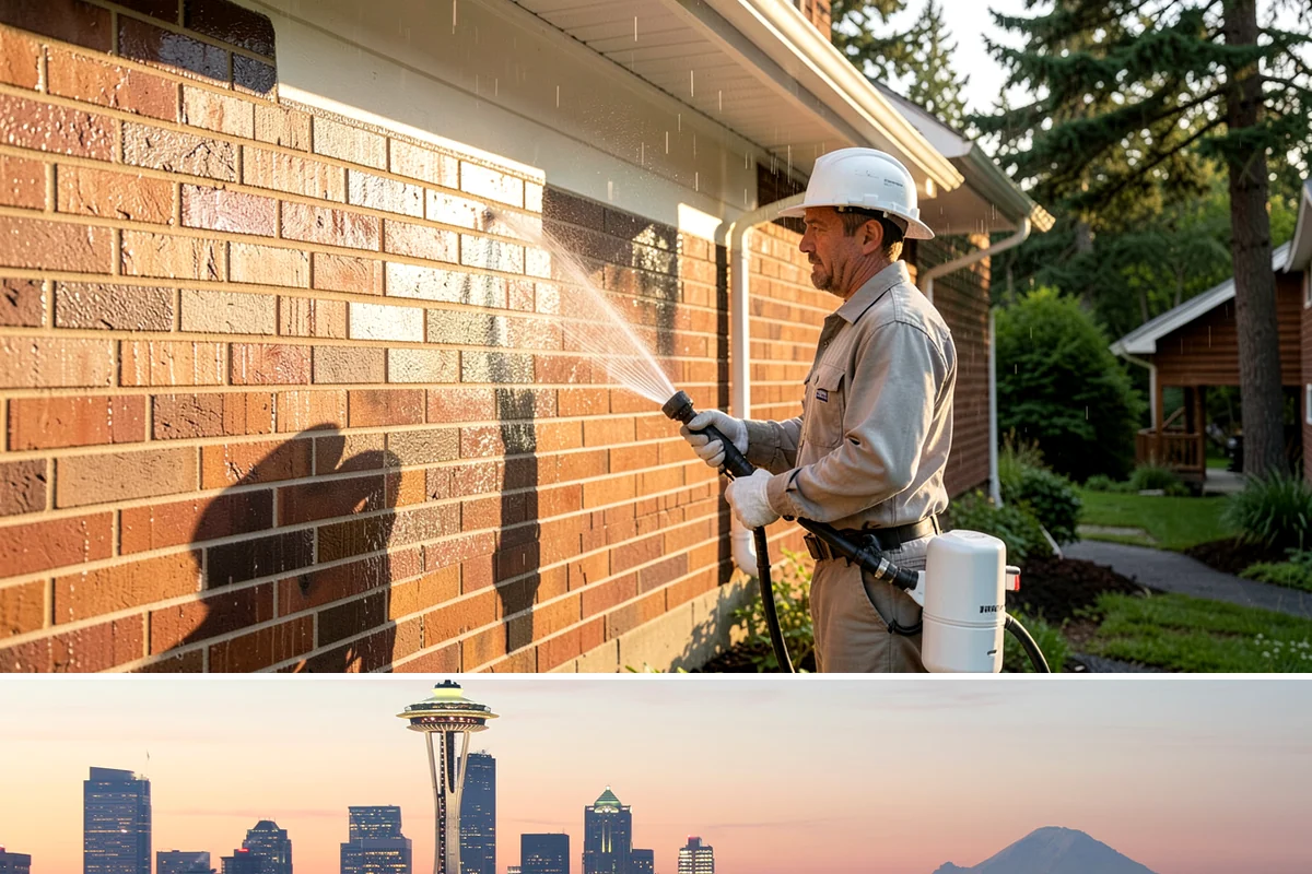 Wood Restoration in Seattle, King County, WA - Restore wood in late spring or summer so the brightened surface can dry and then be sealed within the same dry window.
