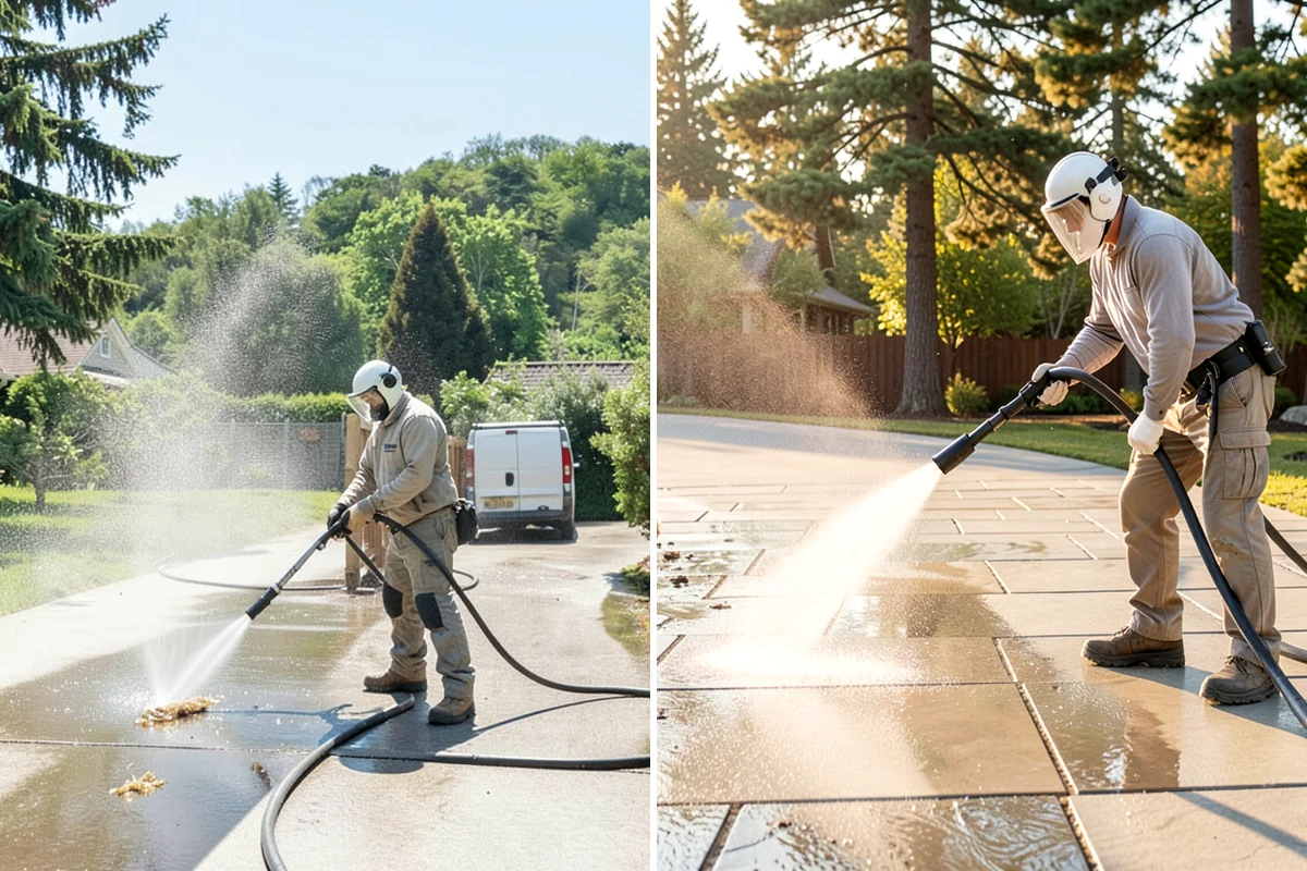 Wood Restoration in Shoreline, King County, WA - Apply stripper to remove old stain, sealer, or paint