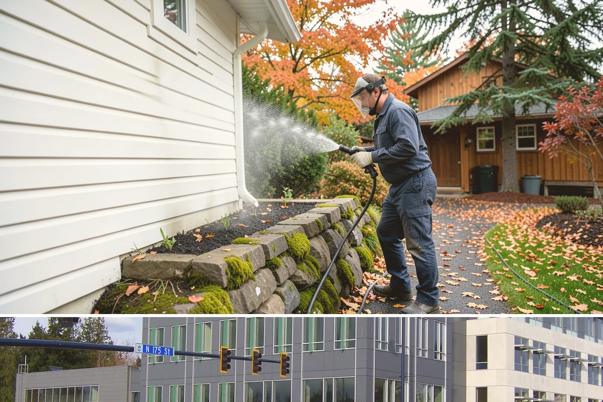 Wood Restoration in Shoreline, King County, WA - Restore wood in late spring or summer so the brightened surface can dry and then be sealed within the same dry window.