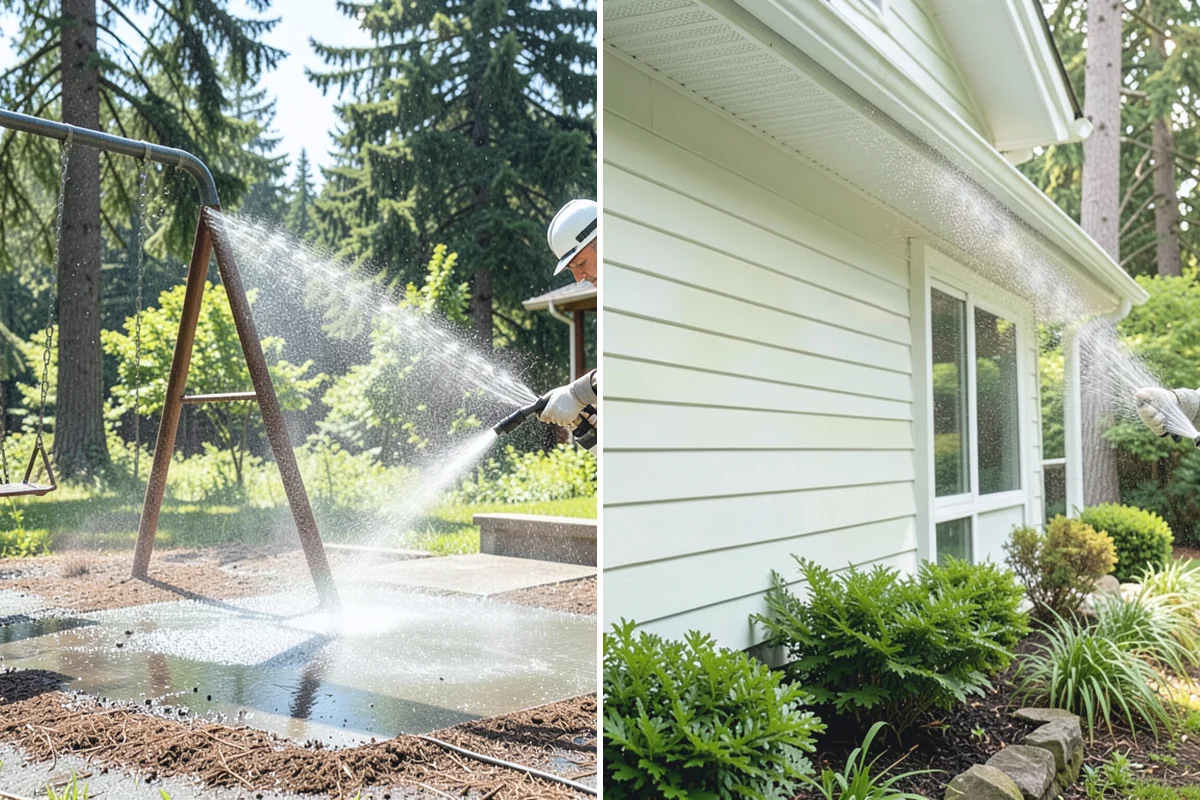 Wood Restoration in Skykomish, King County, WA - Apply stripper to remove old stain, sealer, or paint