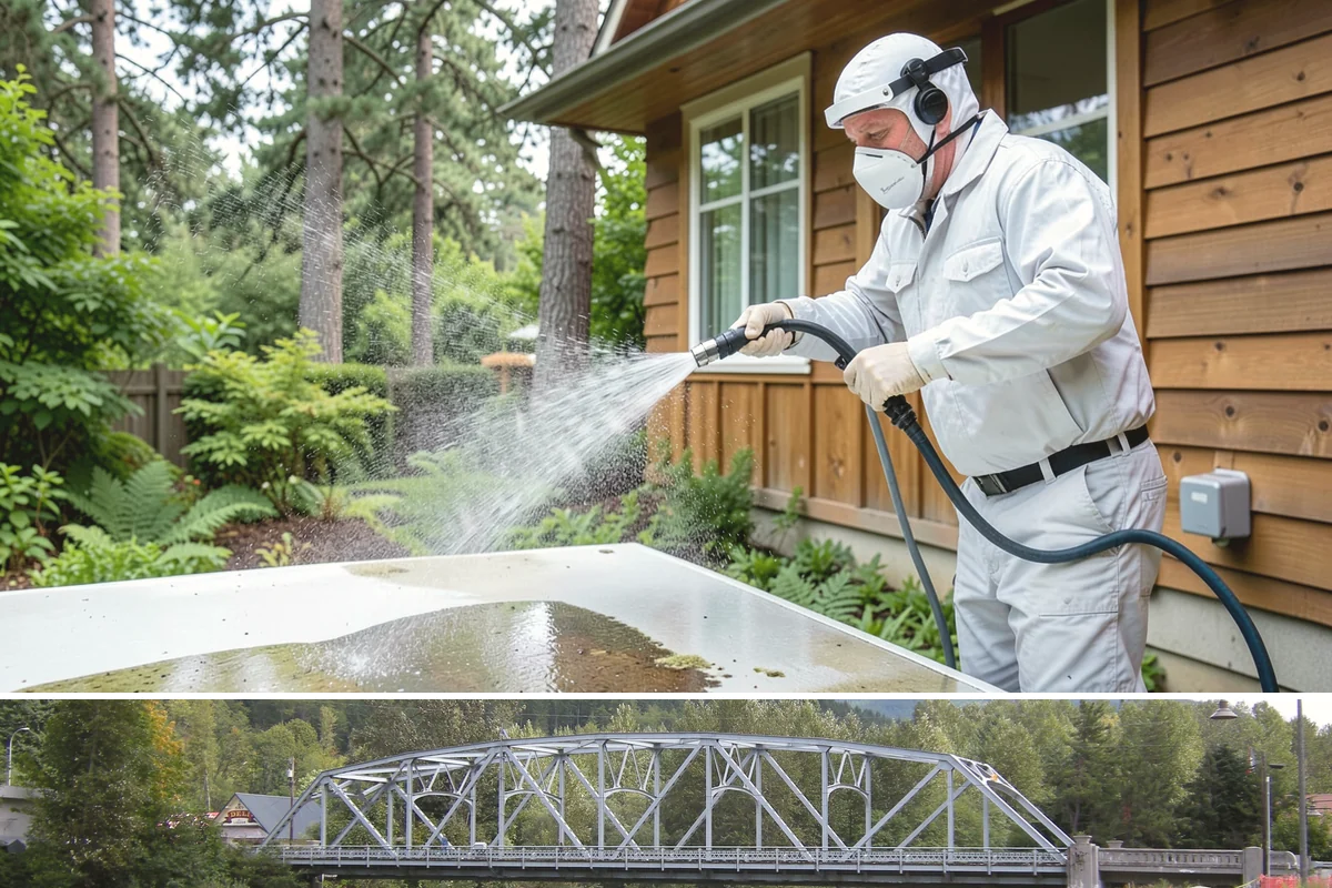 Wood Restoration in Skykomish, King County, WA - Restore wood in late spring or summer so the brightened surface can dry and then be sealed within the same dry window.