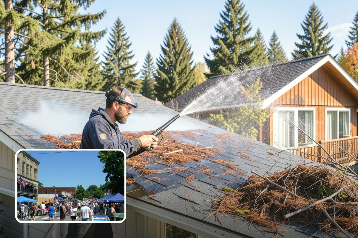 Wood Restoration in Snohomish, Snohomish County, WA - Reverses gray weathering and reveals fresh wood tone