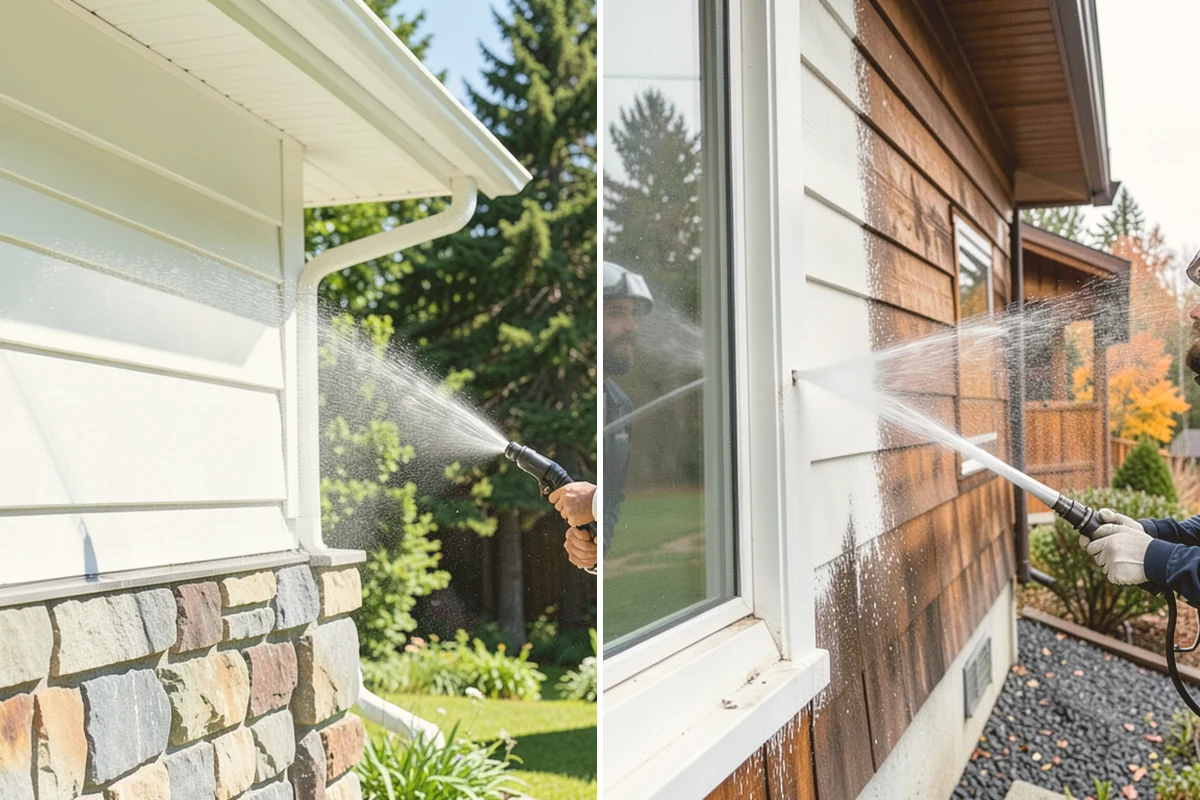 Wood Restoration in Snohomish, Snohomish County, WA - Apply stripper to remove old stain, sealer, or paint