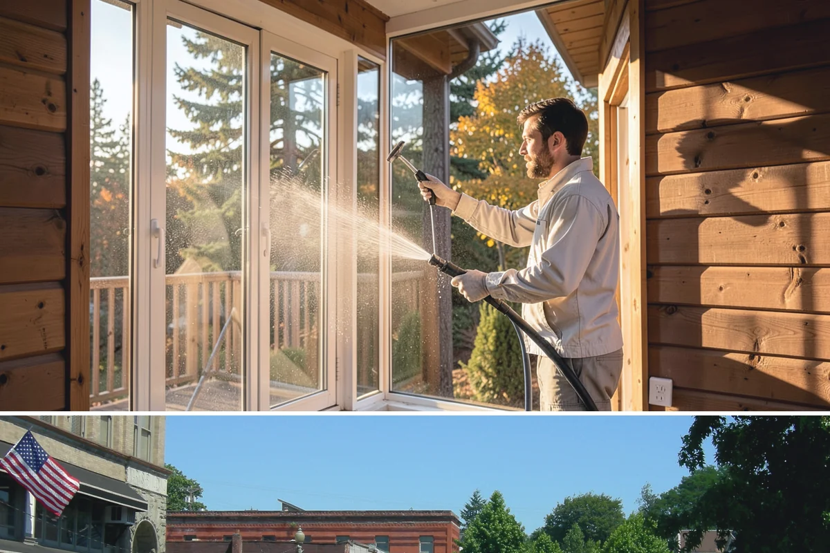 Wood Restoration in Snohomish, Snohomish County, WA - Restore wood in late spring or summer so the brightened surface can dry and then be sealed within the same dry window.