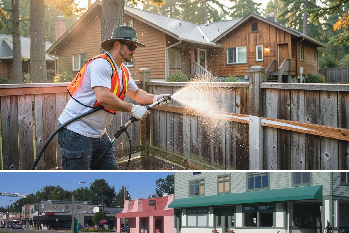 Wood Restoration in Snoqualmie, King County, WA - Restore wood in late spring or summer so the brightened surface can dry and then be sealed within the same dry window.