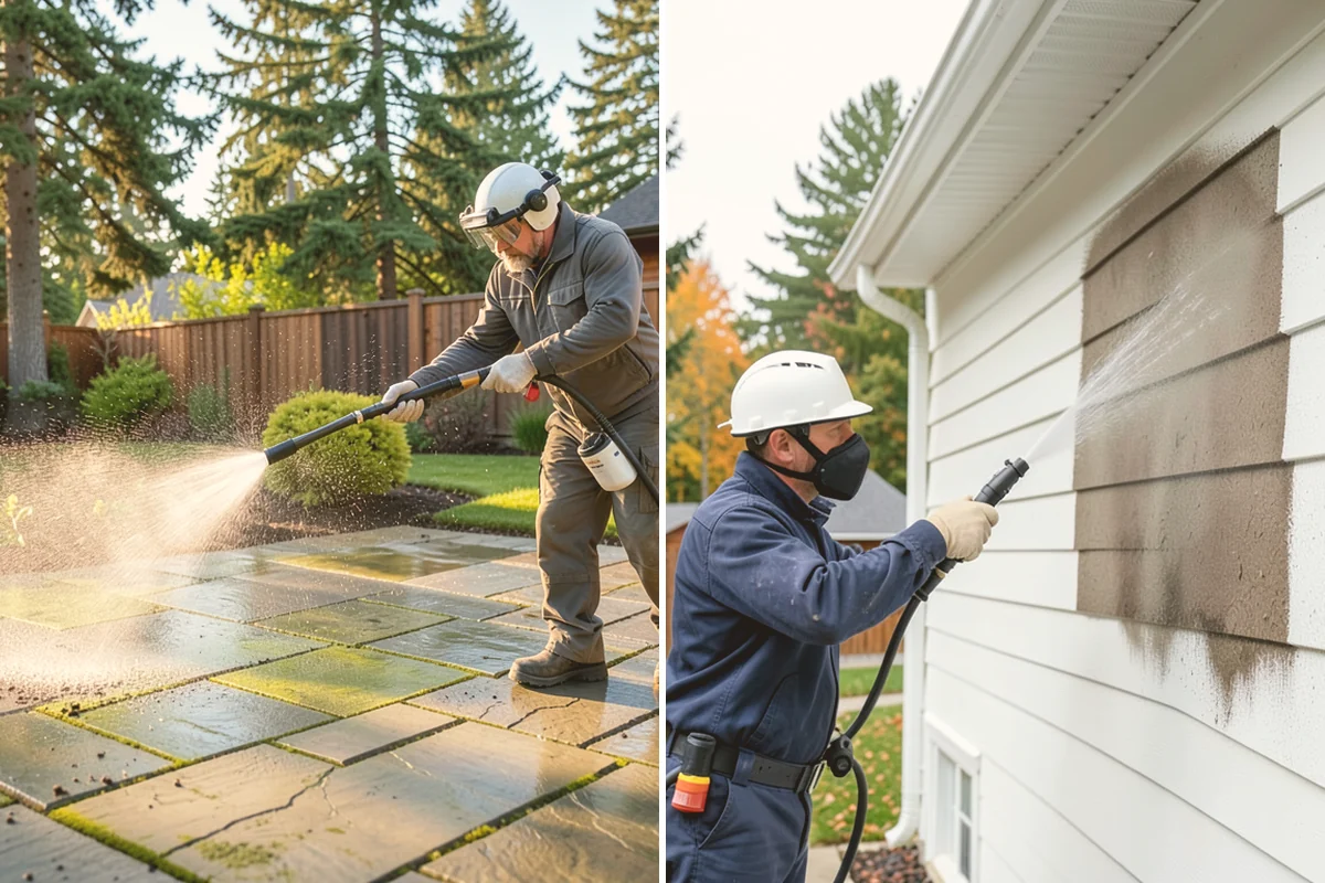 Wood Restoration in Stanwood, Snohomish County, WA - Apply stripper to remove old stain, sealer, or paint