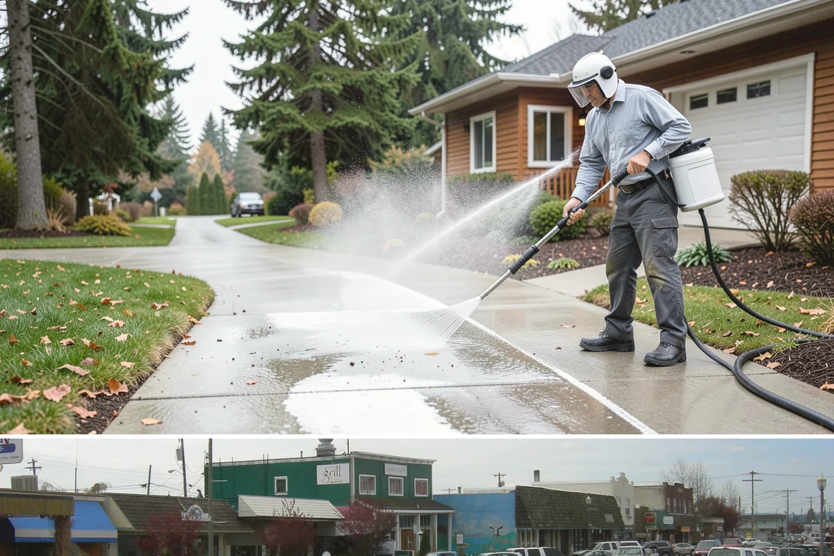 Wood Restoration in Stanwood, Snohomish County, WA - Restore wood in late spring or summer so the brightened surface can dry and then be sealed within the same dry window.
