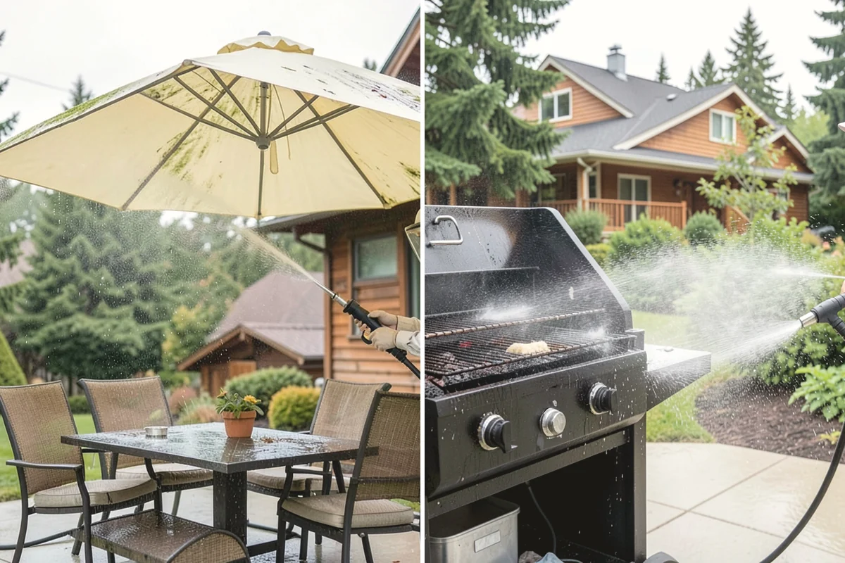 Wood Restoration in Tukwila, King County, WA - Apply stripper to remove old stain, sealer, or paint