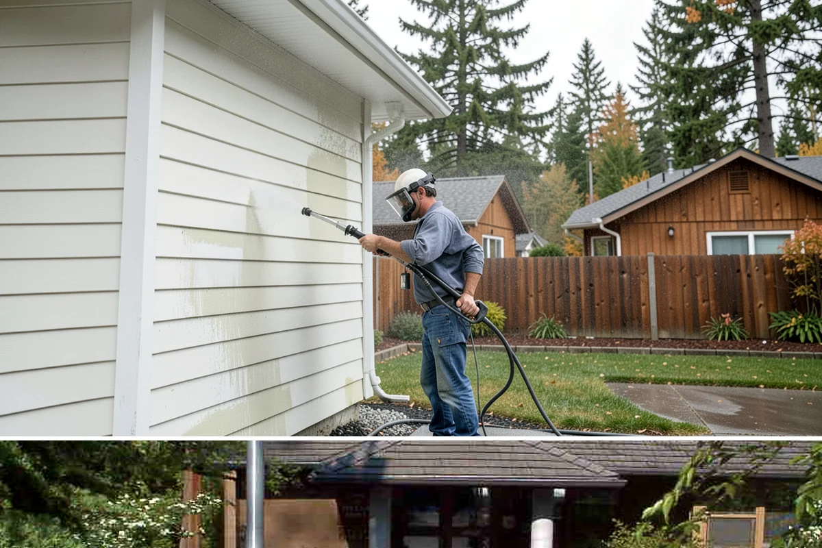 Wood Restoration in Yarrow Point, King County, WA - Restore wood in late spring or summer so the brightened surface can dry and then be sealed within the same dry window.