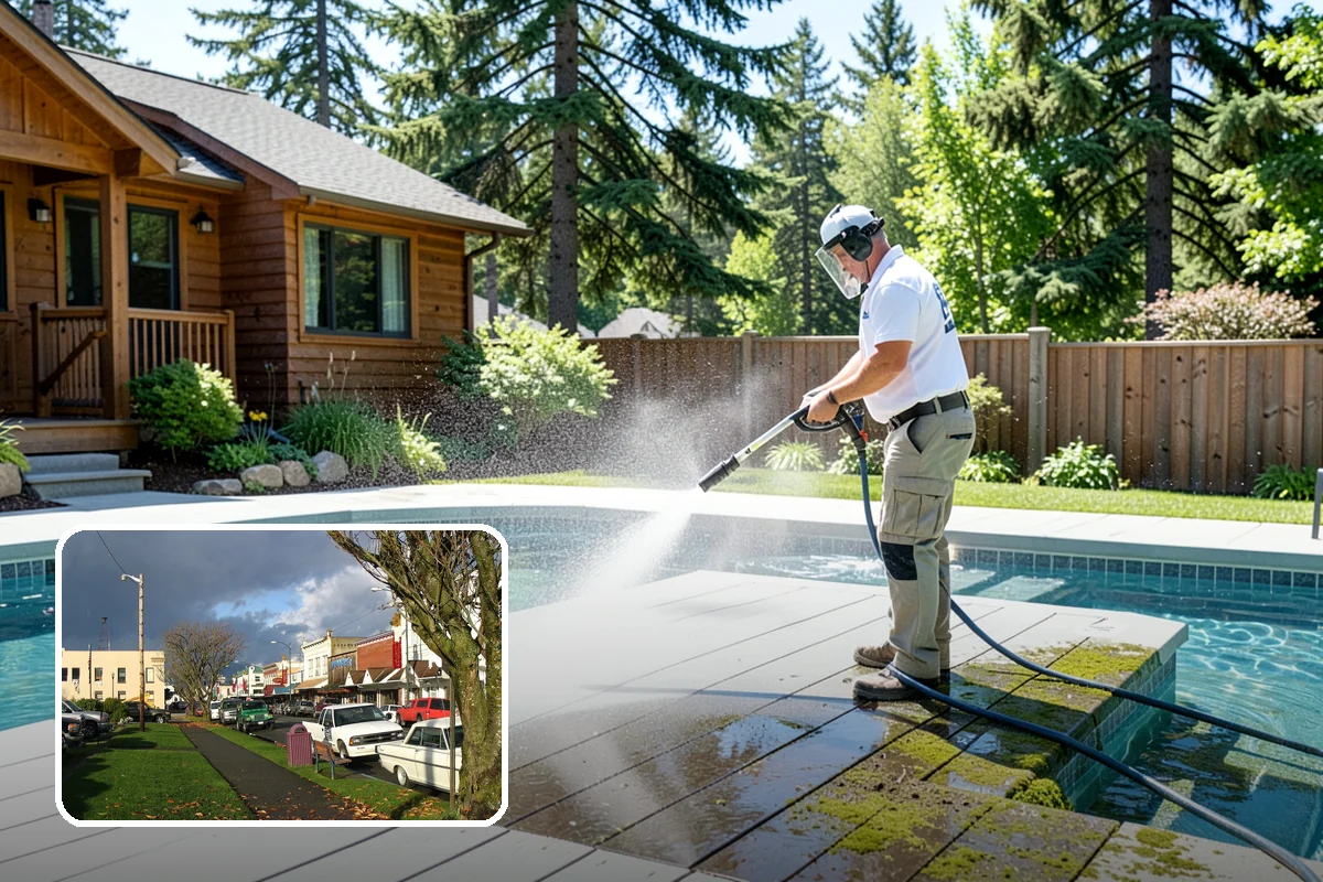 Wood Siding Washing in Arlington, Snohomish County, WA - Cleans without raising or splintering the grain