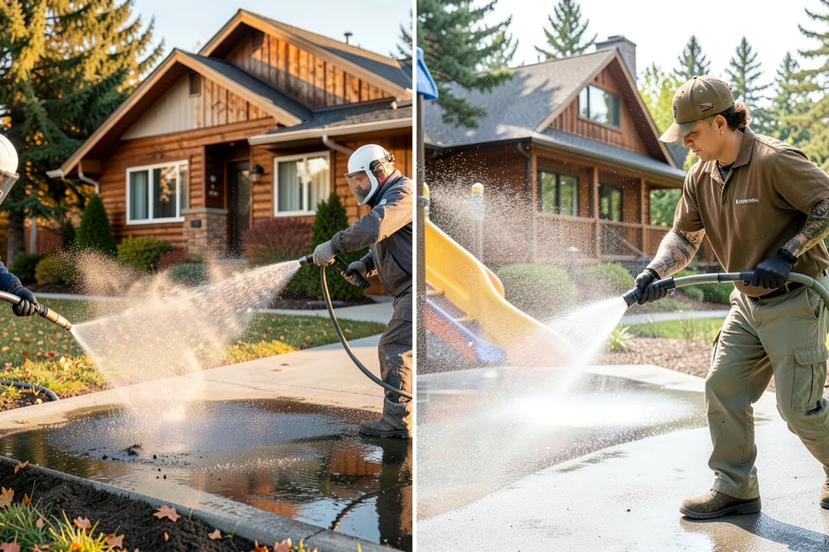 Wood Siding Washing in Arlington, Snohomish County, WA - Assess the wood for soft spots and finish condition