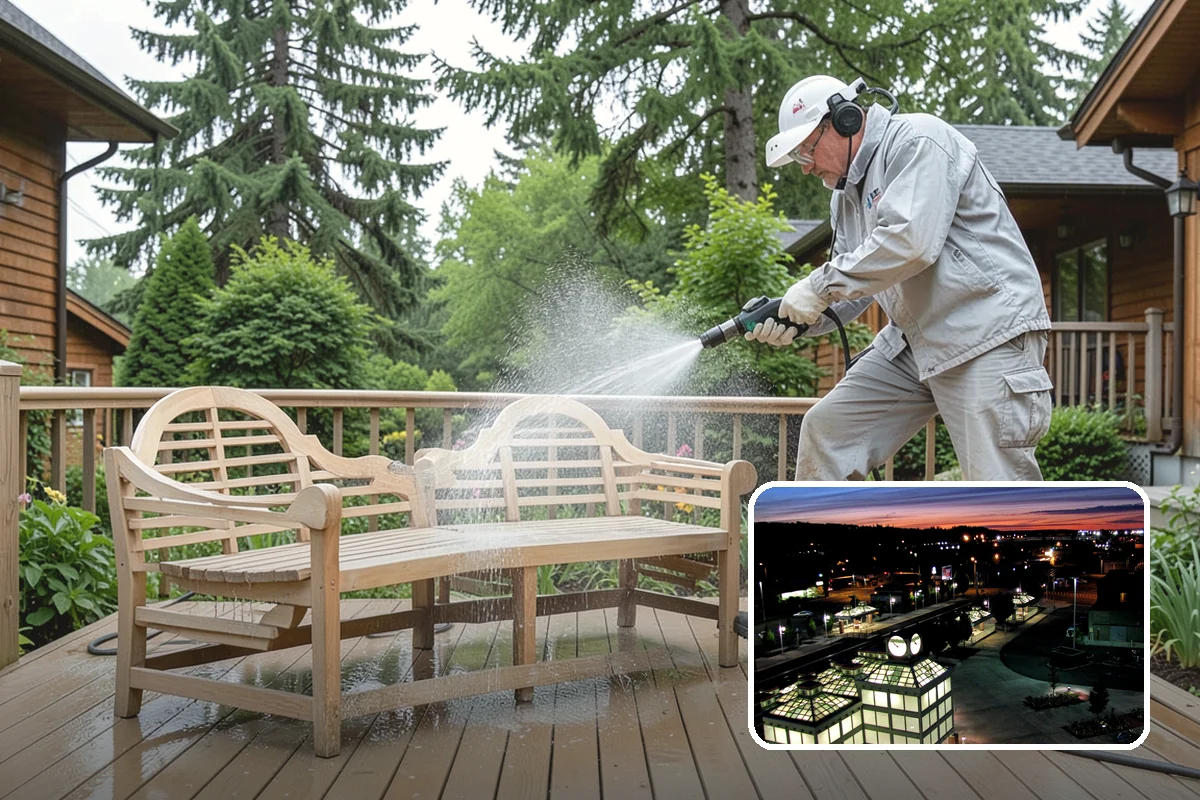 Wood Siding Washing in Auburn, King County, WA - Cleans without raising or splintering the grain