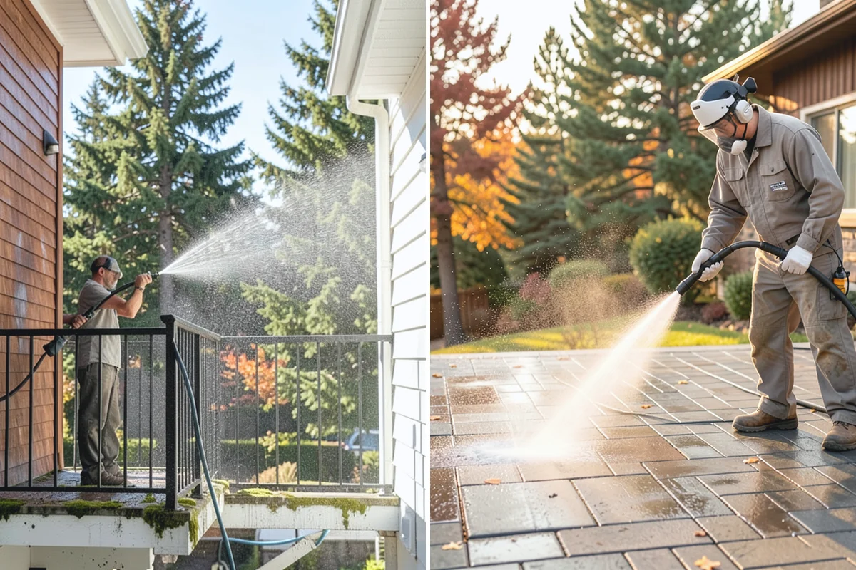 Wood Siding Washing in Auburn, King County, WA - Assess the wood for soft spots and finish condition