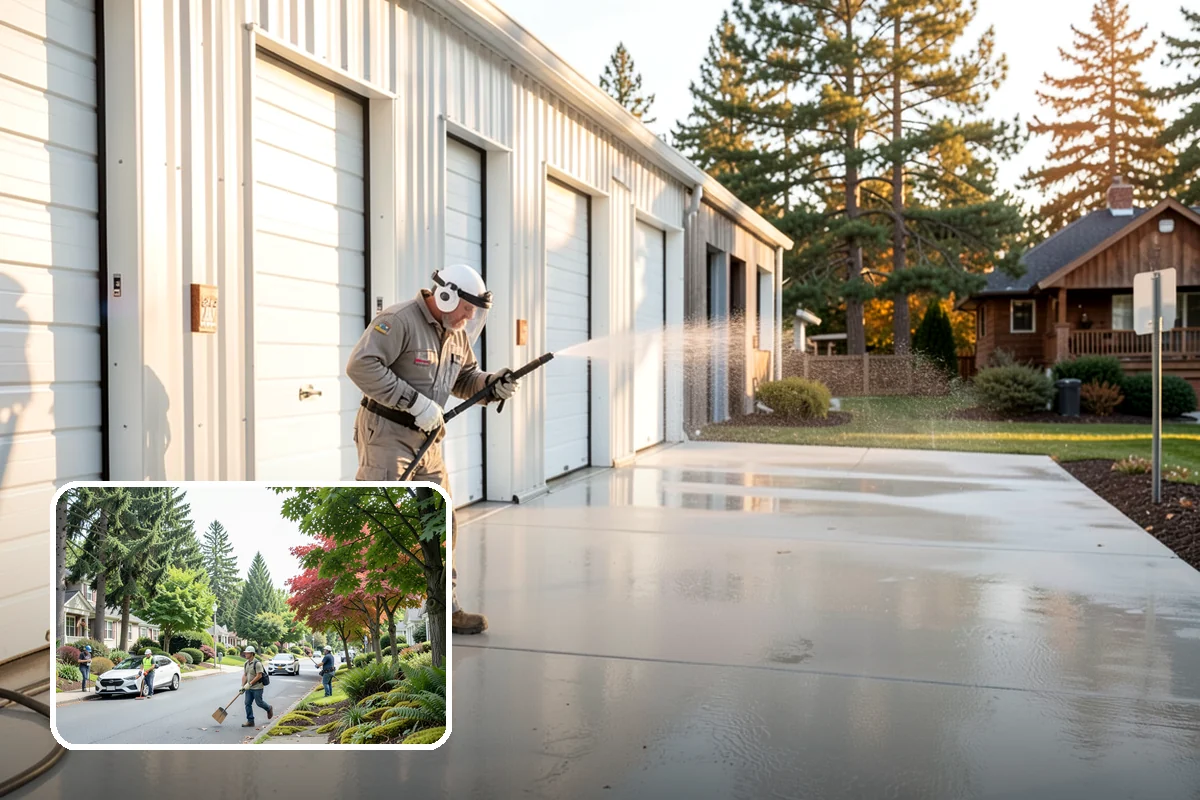 Wood Siding Washing in Beaux Arts Village, King County, WA - Cleans without raising or splintering the grain
