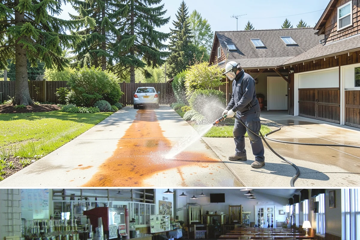 Wood Siding Washing in Black Diamond, King County, WA - Late spring through summer offers the dry days wood needs to fully cure before any sealer is applied.