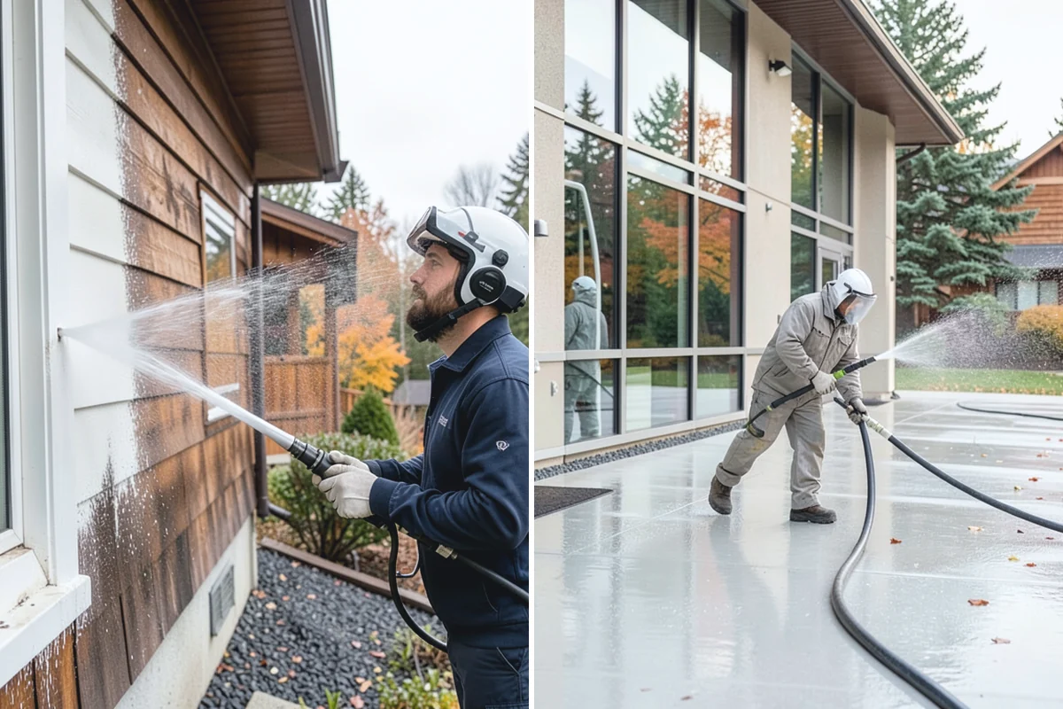 Wood Siding Washing in Bonney Lake, Pierce County, WA - Assess the wood for soft spots and finish condition