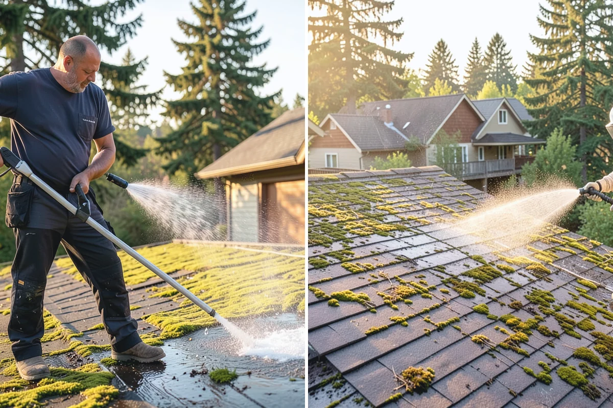 Wood Siding Washing in Buckley, Pierce County, WA - Assess the wood for soft spots and finish condition