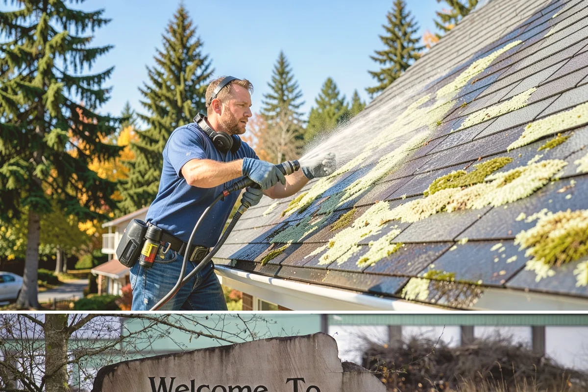 Wood Siding Washing in Buckley, Pierce County, WA - Late spring through summer offers the dry days wood needs to fully cure before any sealer is applied.