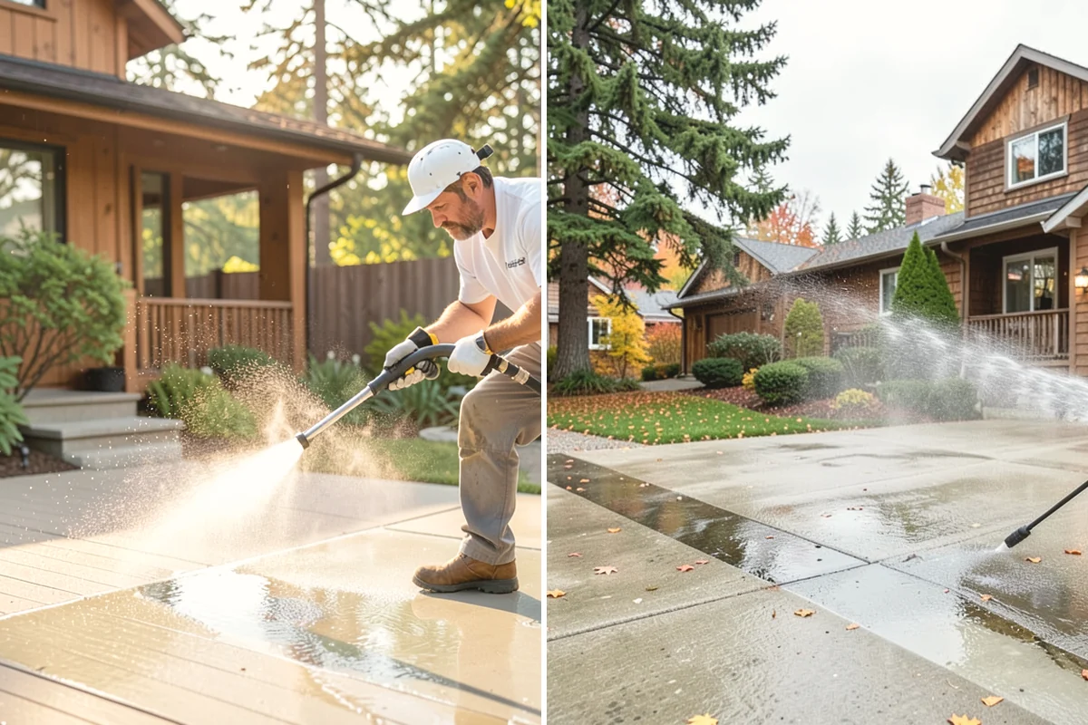 Wood Siding Washing in Burien, King County, WA - Assess the wood for soft spots and finish condition