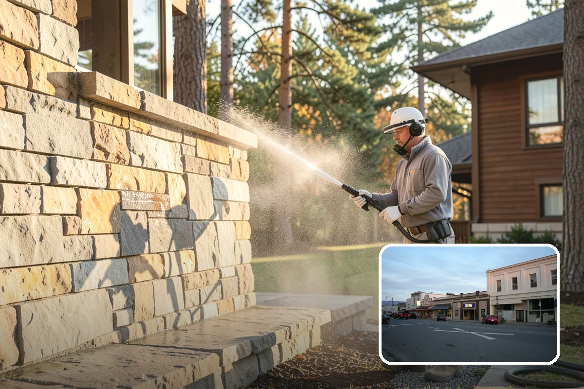 Wood Siding Washing in Burlington, Skagit County, WA - Cleans without raising or splintering the grain