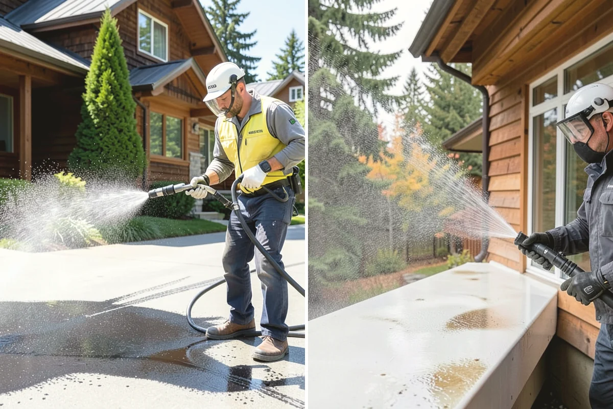 Wood Siding Washing in Burlington, Skagit County, WA - Assess the wood for soft spots and finish condition
