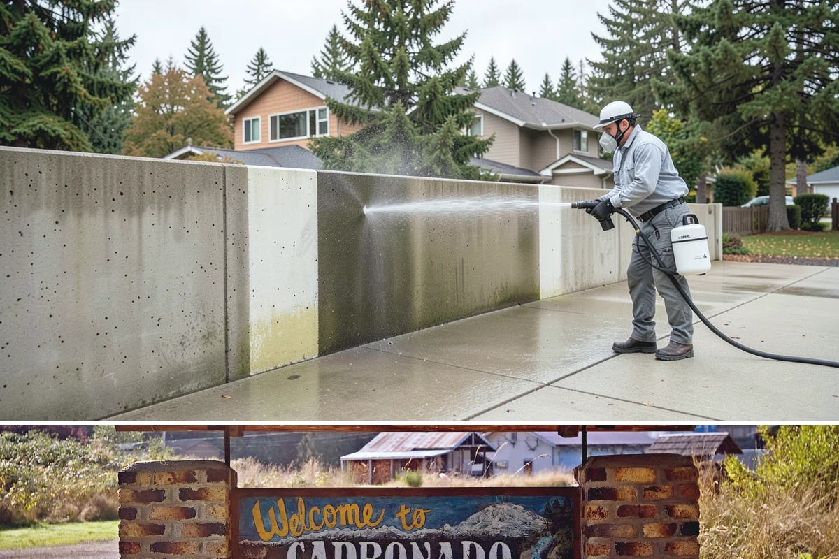 Wood Siding Washing in Carbonado, Pierce County, WA - Late spring through summer offers the dry days wood needs to fully cure before any sealer is applied.