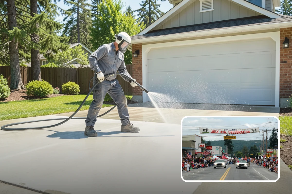 Wood Siding Washing in Carnation, King County, WA - Cleans without raising or splintering the grain