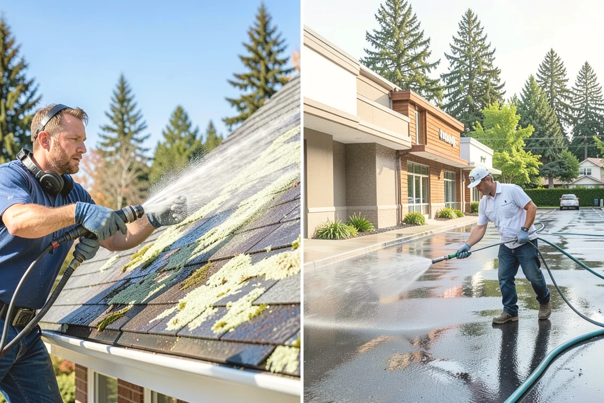 Wood Siding Washing in Carnation, King County, WA - Assess the wood for soft spots and finish condition