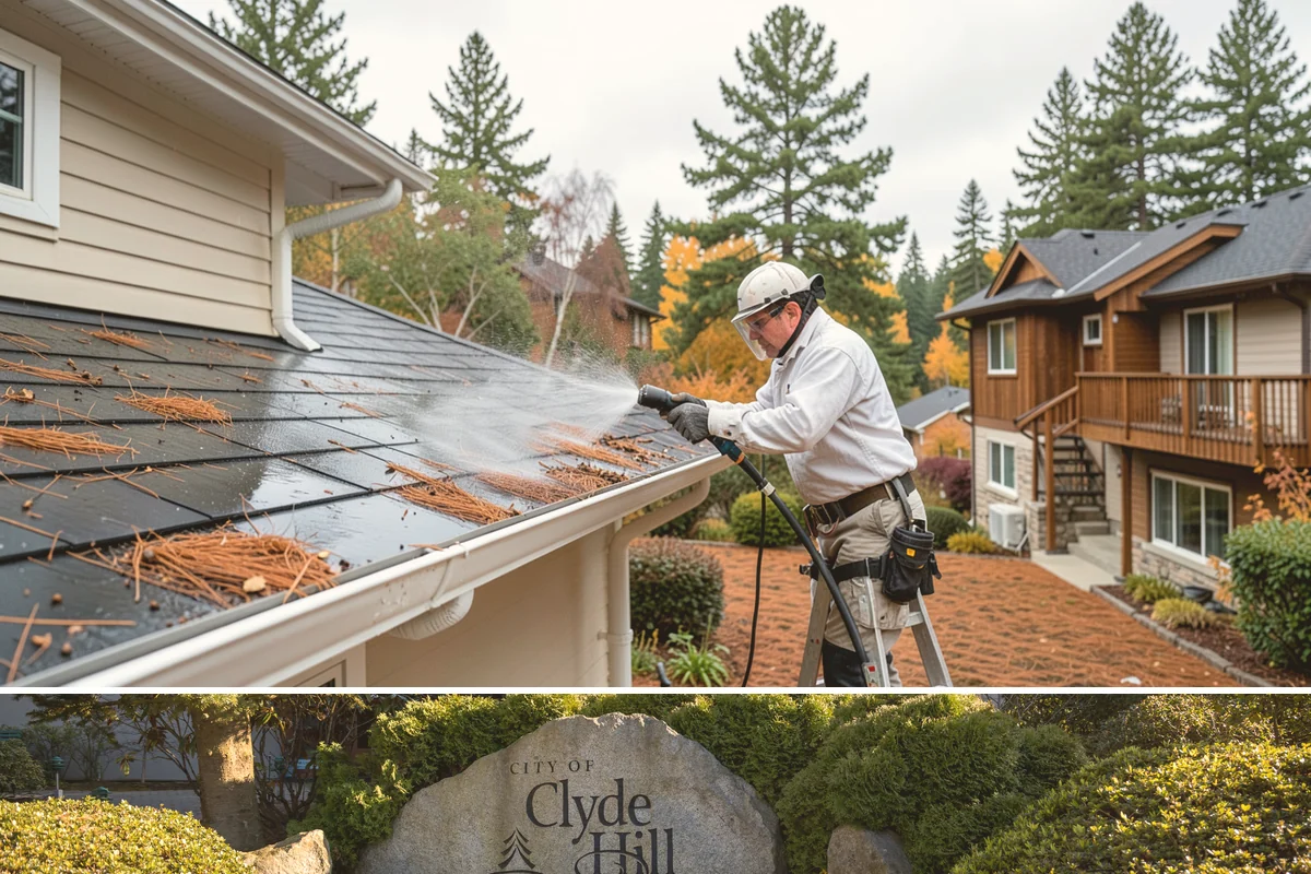 Wood Siding Washing in Clyde Hill, King County, WA - Late spring through summer offers the dry days wood needs to fully cure before any sealer is applied.