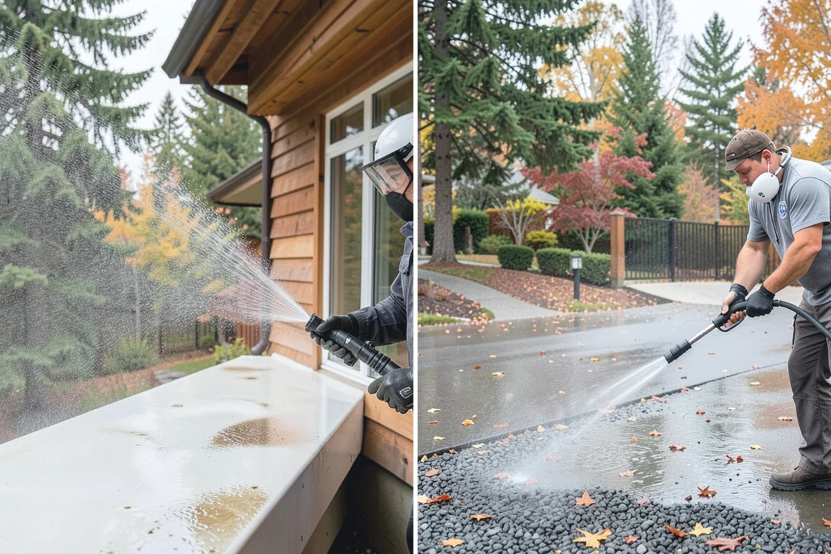 Wood Siding Washing in Coupeville, Island County, WA - Assess the wood for soft spots and finish condition