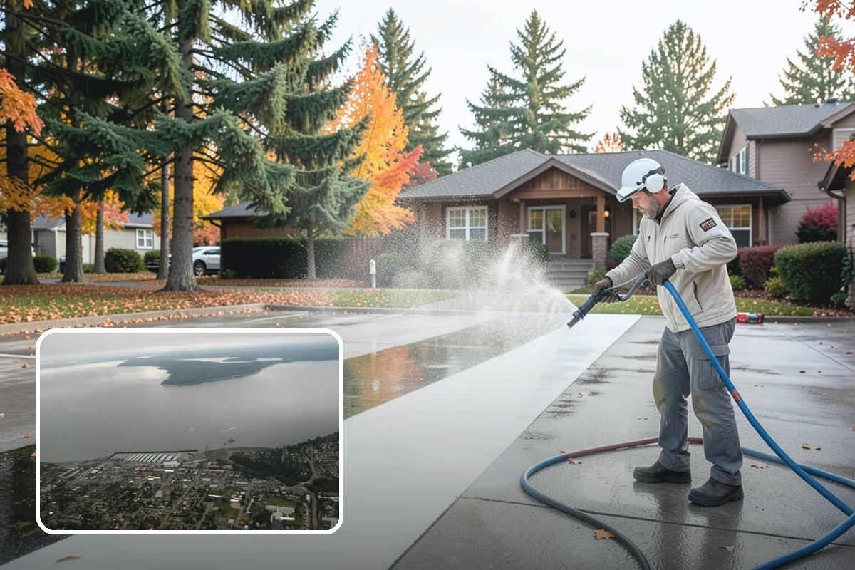 Wood Siding Washing in Des Moines, King County, WA - Cleans without raising or splintering the grain
