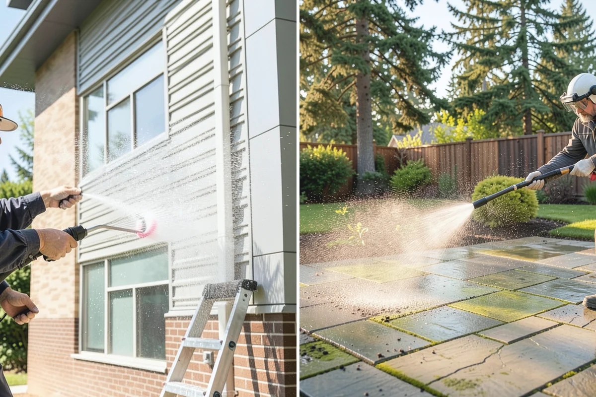 Wood Siding Washing in Des Moines, King County, WA - Assess the wood for soft spots and finish condition