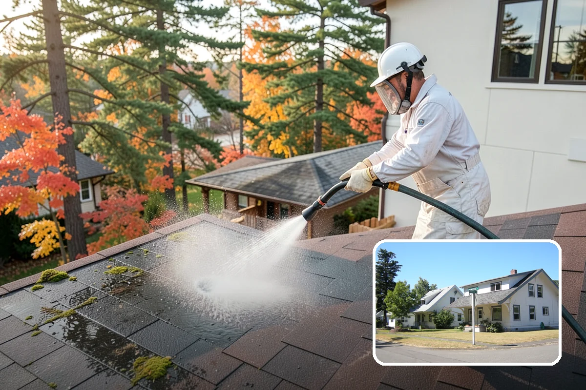 Wood Siding Washing in DuPont, Pierce County, WA - Cleans without raising or splintering the grain