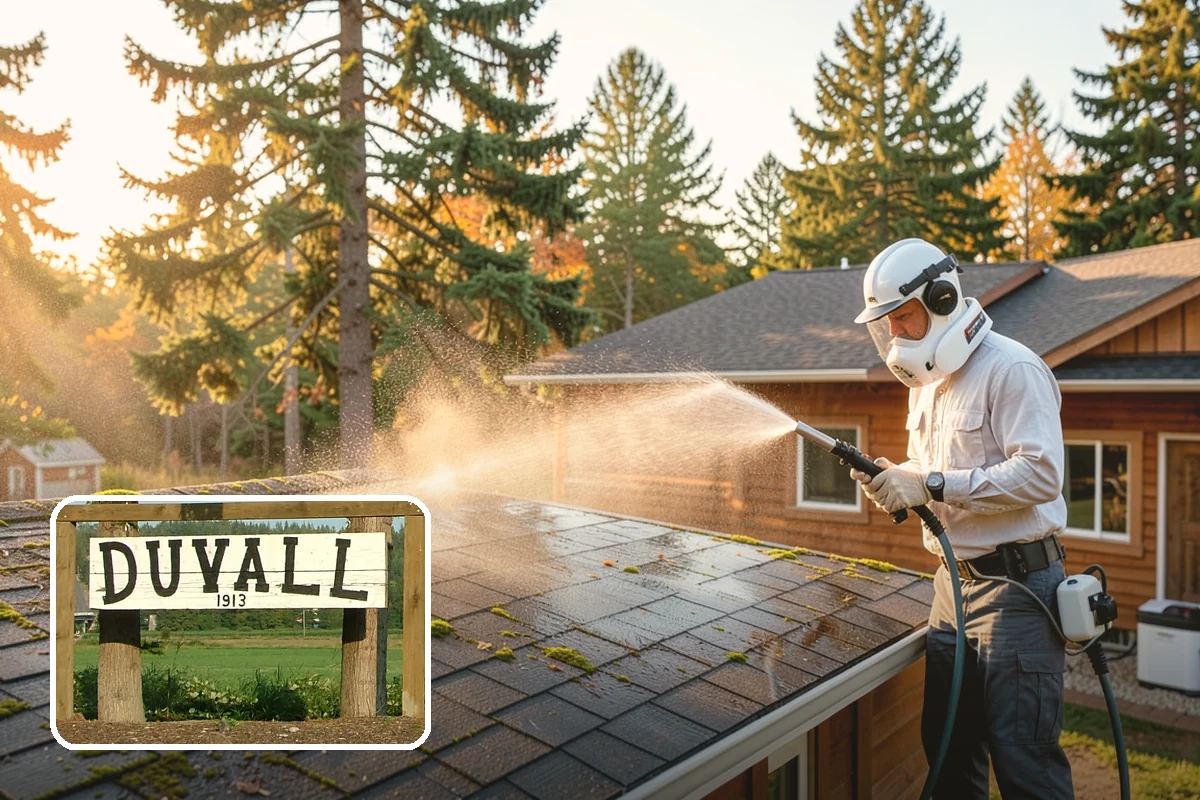 Wood Siding Washing in Duvall, King County, WA - Cleans without raising or splintering the grain