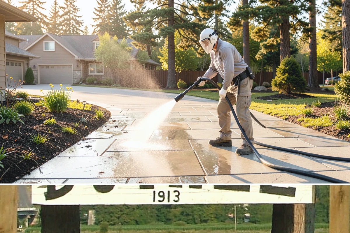 Wood Siding Washing in Duvall, King County, WA - Late spring through summer offers the dry days wood needs to fully cure before any sealer is applied.